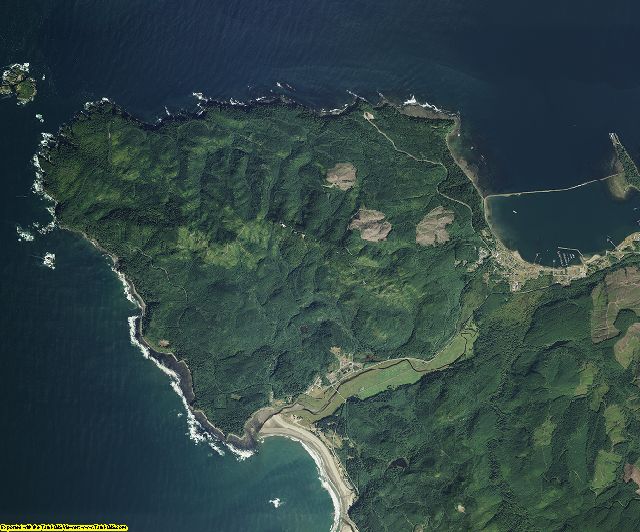 2009 Clallam County, Washington Aerial Photography