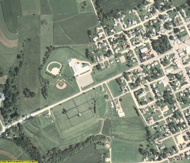 2009 Clayton County, Iowa Aerial Photography