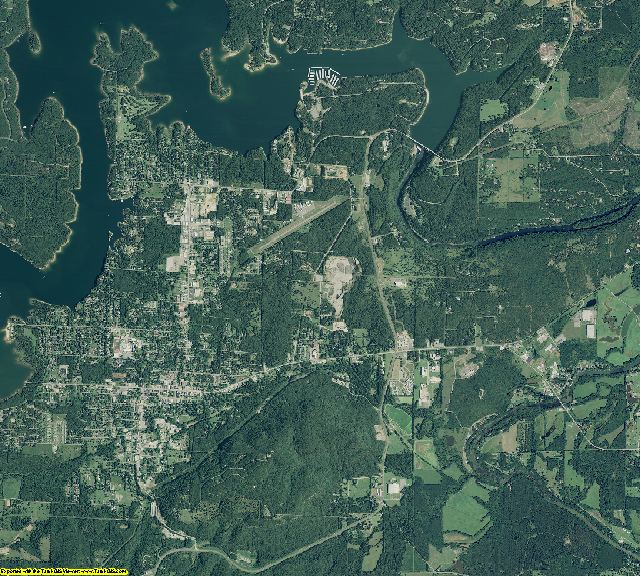 2009 Cleburne County, Arkansas Aerial Photography