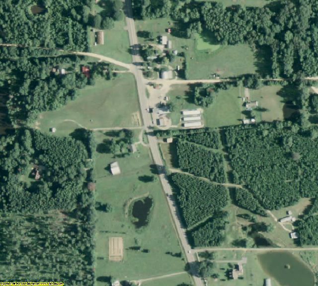 2009 Cleveland County, Arkansas Aerial Photography