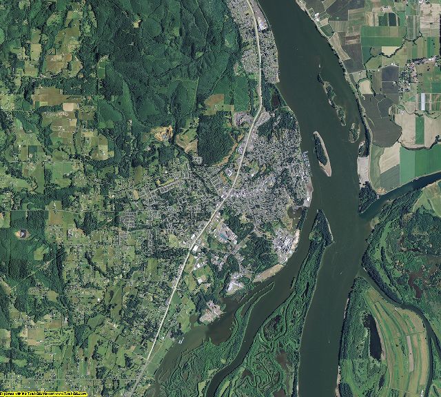 Columbia County Oregon Gis 2009 Columbia County, Oregon Aerial Photography