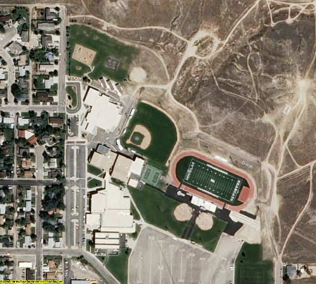 2009 Converse County, Wyoming Aerial Photography