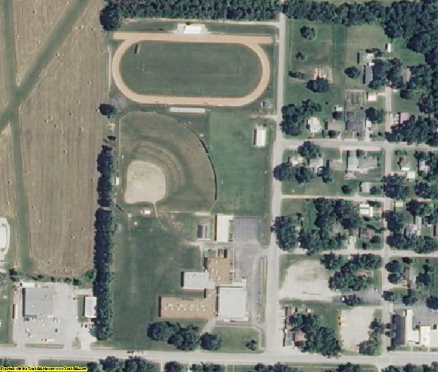 2009 Dade County, Missouri Aerial Photography