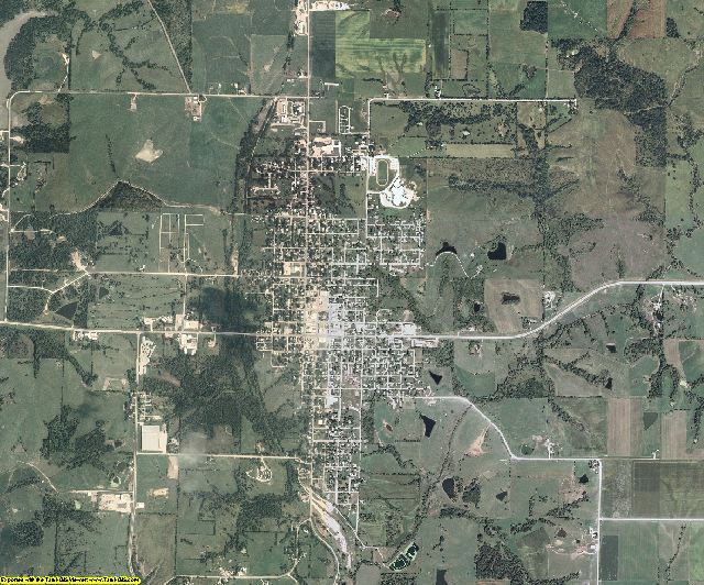 2009 Decatur County, Iowa Aerial Photography