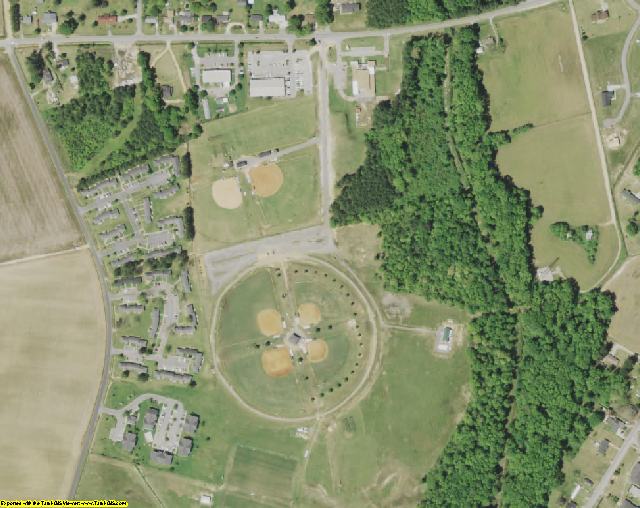 2009 Dillon County, South Carolina Aerial Photography