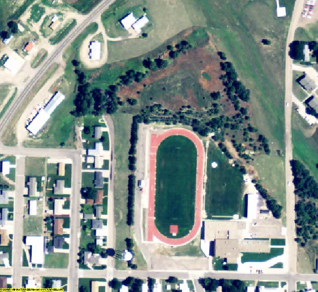 2009 Dundy County, Nebraska Aerial Photography