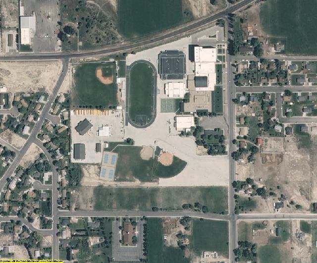 2009 Emery County, Utah Aerial Photography