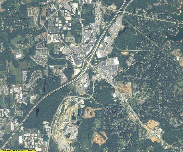 2009 Forsyth County, Aerial Photography