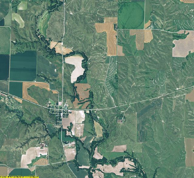 2009 Frontier County, Nebraska Aerial Photography