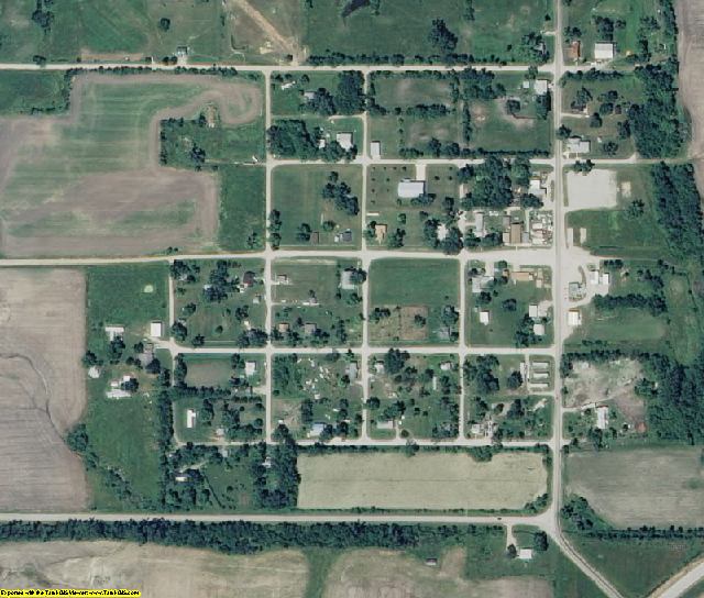 2009 Gentry County, Missouri Aerial Photography