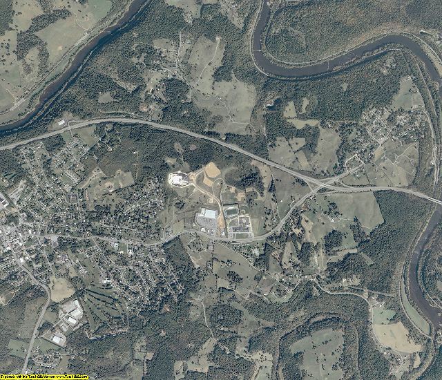 2009 Giles County, Virginia Aerial Photography