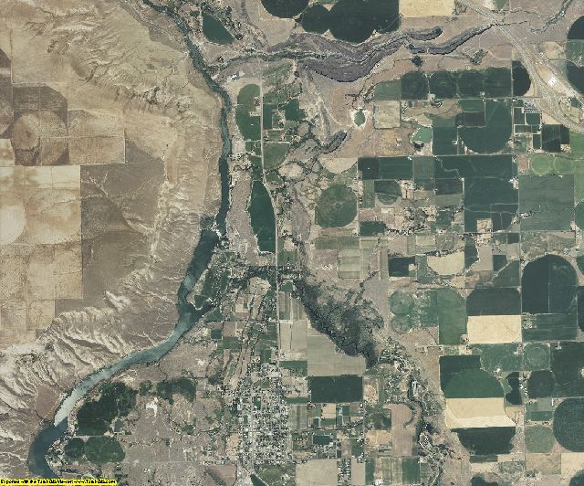 2009 Gooding County, Idaho Aerial Photography