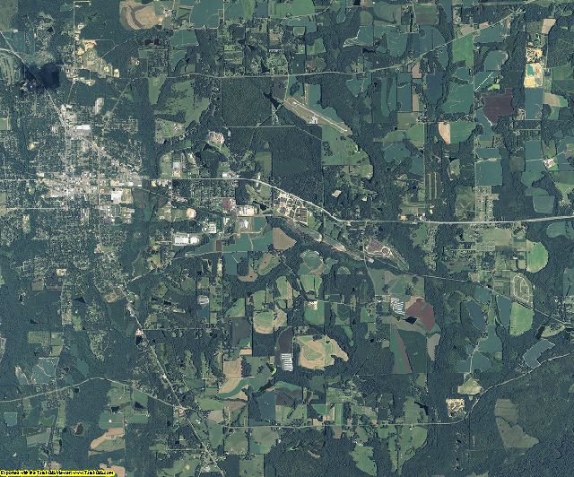 2009 Grady County, Aerial Photography