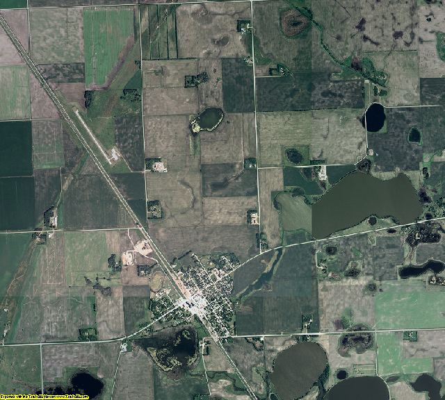 2009 Grant County, Minnesota Aerial Photography