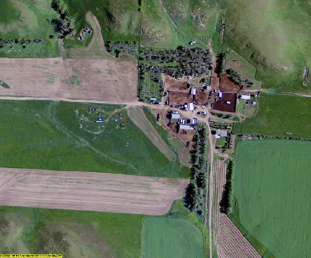 2009 Grant County, North Dakota Aerial Photography