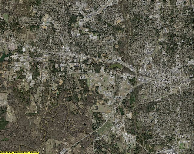2009 Gregg County, Texas Aerial Photography