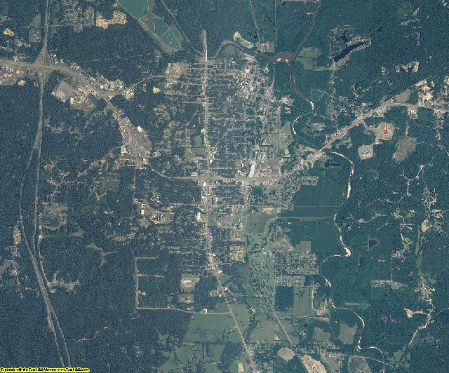 2009 Grenada County, Mississippi Aerial Photography