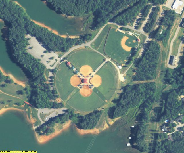 2009 Hall County, Aerial Photography