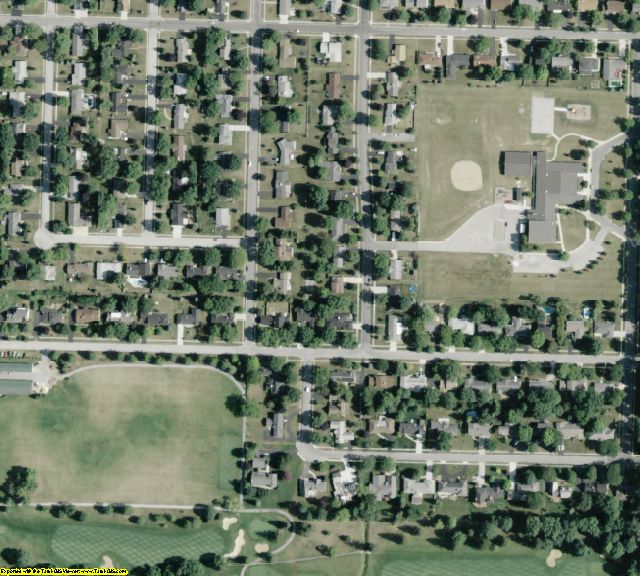 2009 Hancock County, Ohio Aerial Photography