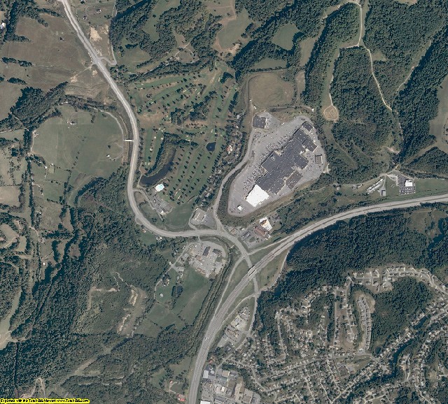 2009 Harrison County, West Virginia Aerial Photography