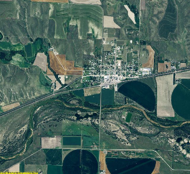 2009 Hitchcock County, Nebraska Aerial Photography