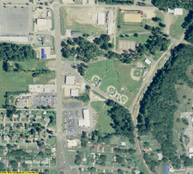 2009 Hot Spring County, Arkansas Aerial Photography