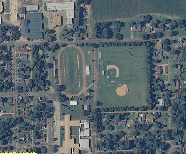 2009 Humphreys County, Mississippi Aerial Photography