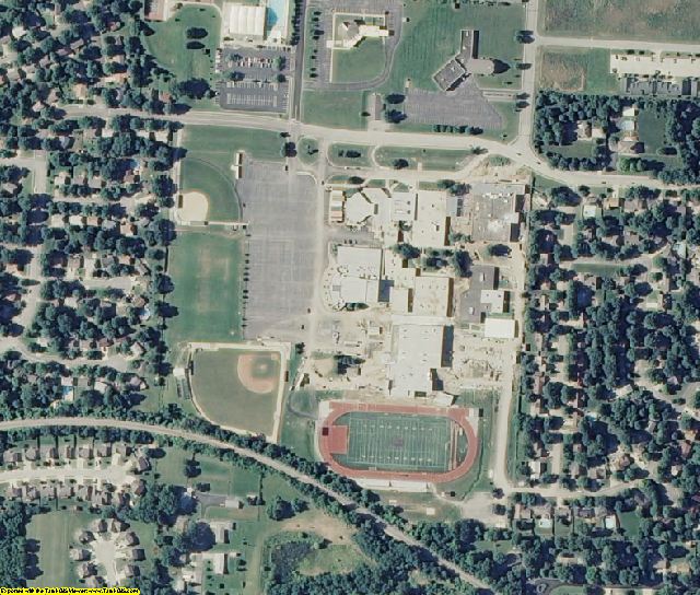 2009 Jackson County, Missouri Aerial Photography