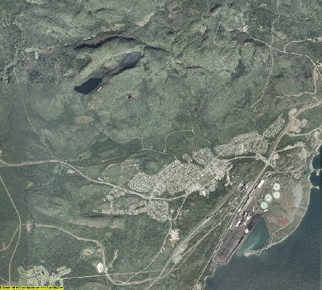 2009 Lake County, Minnesota Aerial Photography