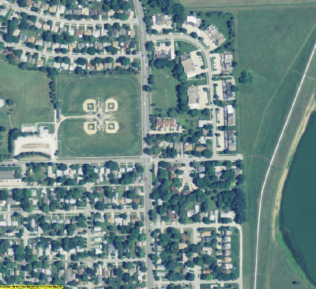 2009 Lancaster County, Nebraska Aerial Photography