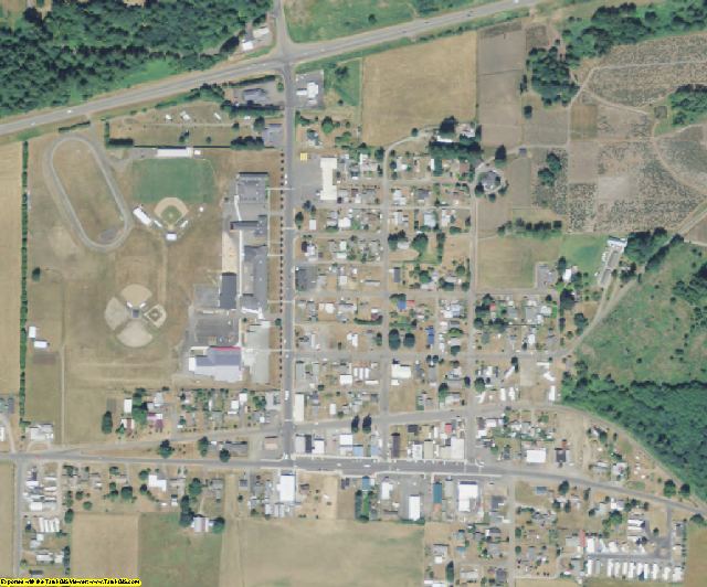 2009 Lewis County, Washington Aerial Photography