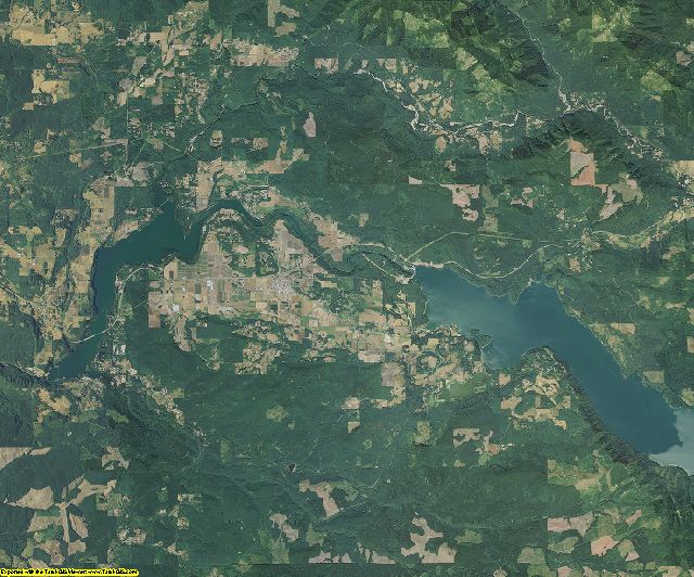 2009 Lewis County, Washington Aerial Photography