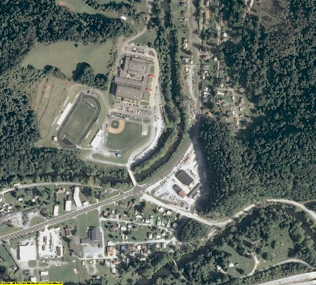 2009 Lewis County, West Virginia Aerial Photography