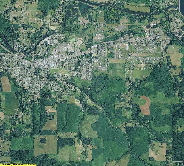 Linn County Oregon Gis 2009 Linn County, Oregon Aerial Photography