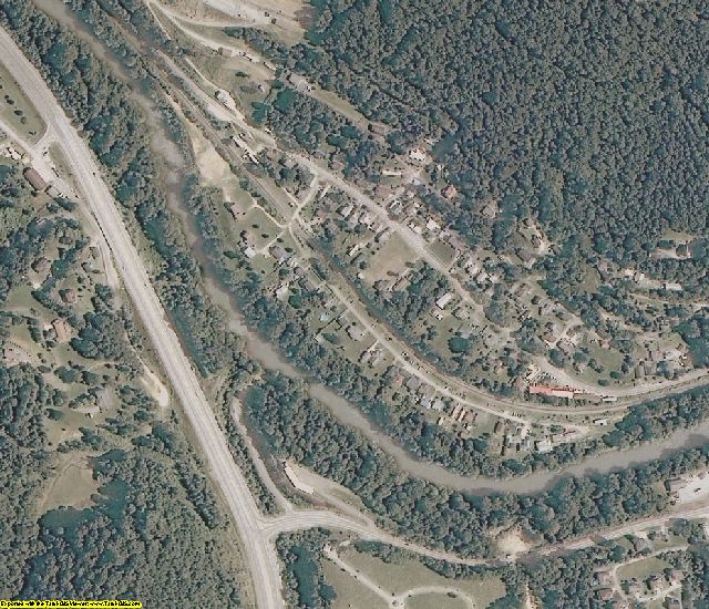 2009 Logan County, West Virginia Aerial Photography