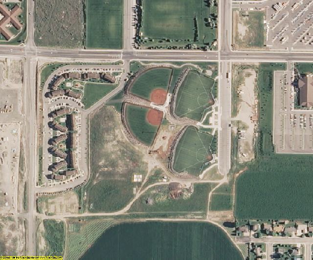 2009 Madison County, Idaho Aerial Photography