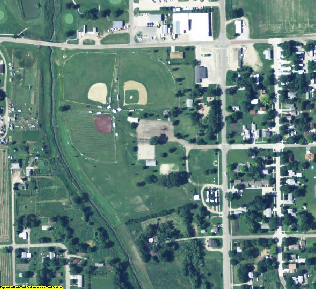 2009 Madison County, Nebraska Aerial Photography