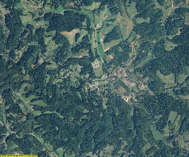 2009 Mitchell County, North Carolina Aerial Photography