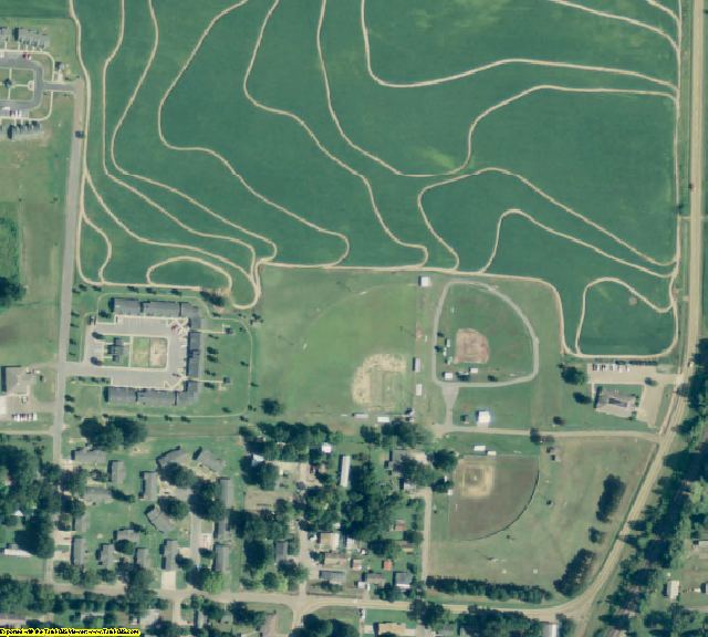 2009 Monroe County, Arkansas Aerial Photography