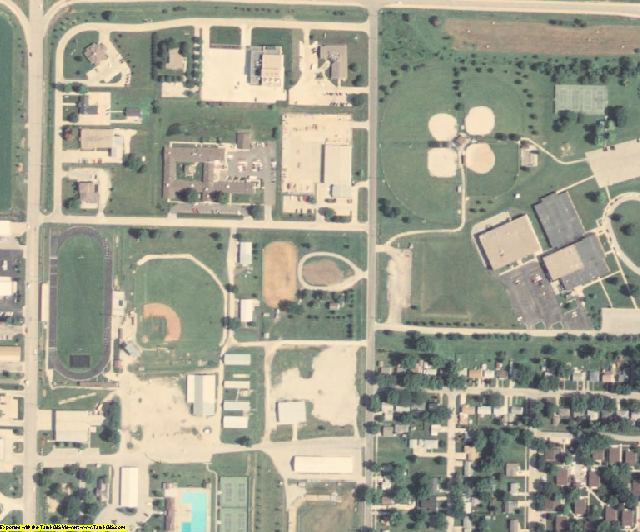 2009 Montgomery County, Iowa Aerial Photography