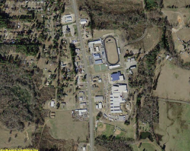 2009 Morris County, Texas Aerial Photography