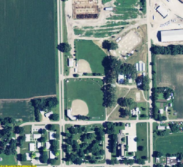 2009 Nance County, Nebraska Aerial Photography