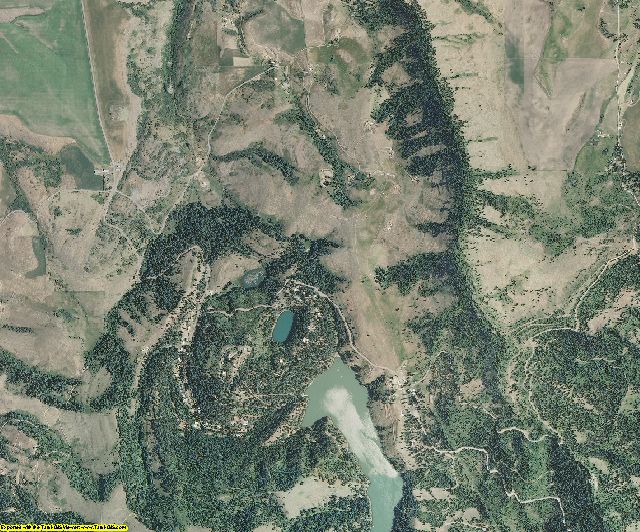 2009 Nez Perce County, Idaho Aerial Photography