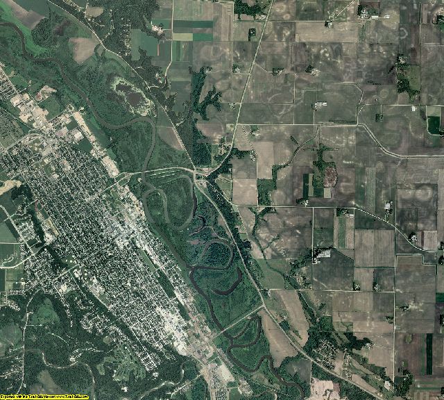 2009 Nicollet County, Minnesota Aerial Photography