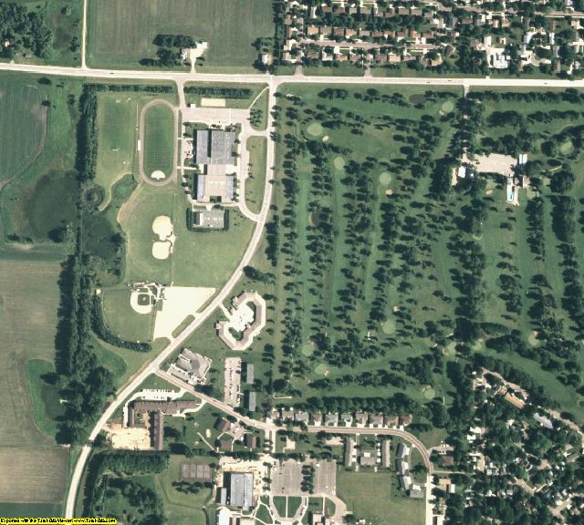 2009 Nobles County, Minnesota Aerial Photography