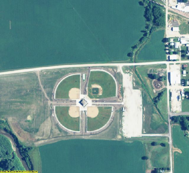 2009 Otoe County, Nebraska Aerial Photography