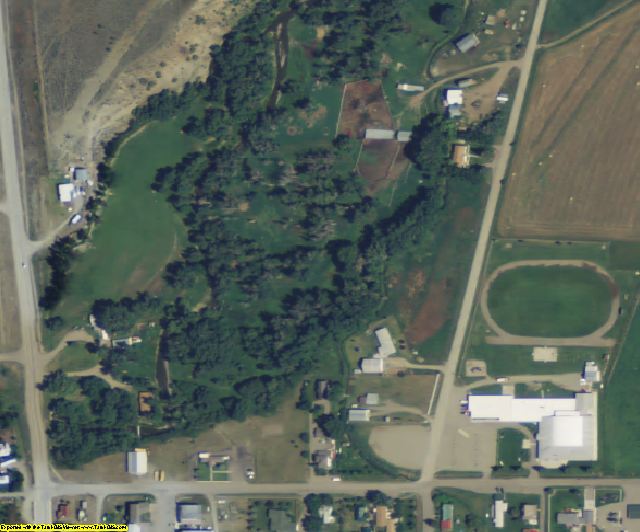 2009 Park County, Montana Aerial Photography