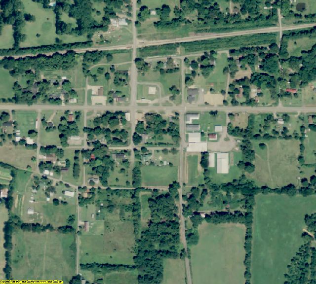 2009 Perry County, Arkansas Aerial Photography