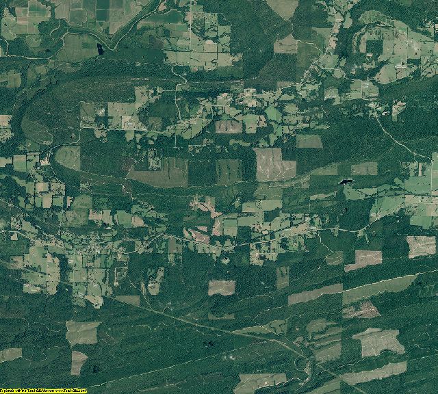 2009 Perry County, Arkansas Aerial Photography