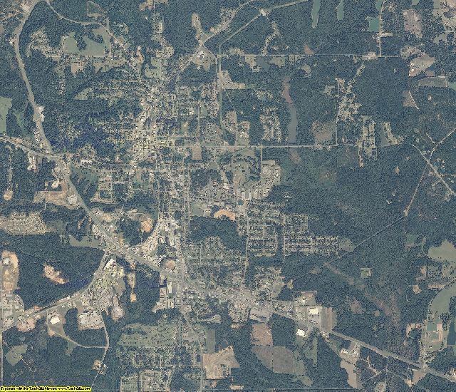 2009 Pike County, Alabama Aerial Photography